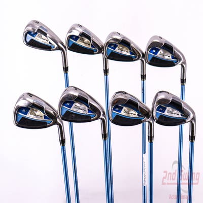 Cobra S9 Women Iron Set 5-PW GW SW Cobra Graphite Design YS Graphite Ladies Right Handed 37.5in