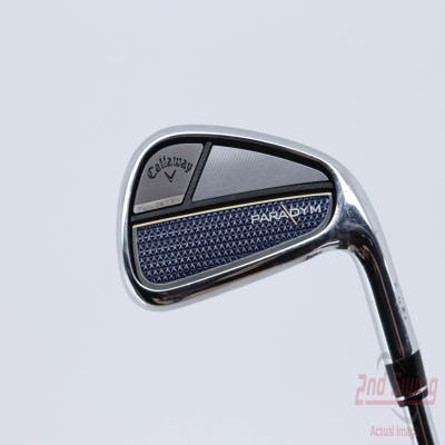 Callaway Paradym Single Iron 7 Iron True Temper Elevate MPH 95 Steel Regular Right Handed 37.0in