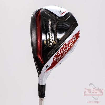 TaylorMade AeroBurner Fairway Wood 5 Wood 5W 18° Matrix Speed RUL-Z 50 Graphite Ladies Left Handed 42.0in