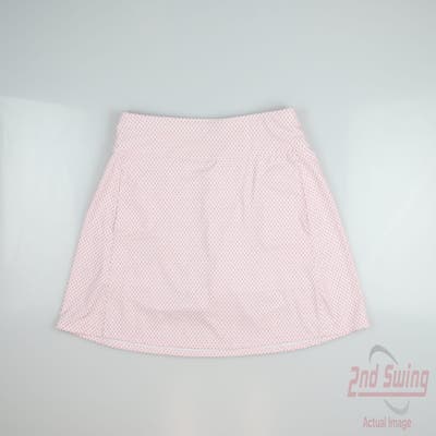 New Womens Fairway & Greene Skort Medium M Pink MSRP $163