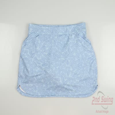 New Womens Peter Millar Skort Small S Blue MSRP $110