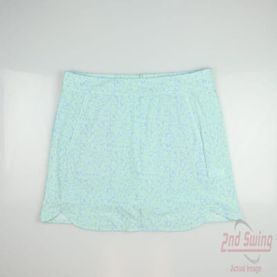 New Womens Vineyard Vines Skort X-Large XL Green MSRP $130