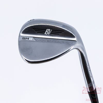 Titleist Vokey SM8 Tour Chrome Wedge Lob LW 60° 10 Deg Bounce S Grind FST KBS Tour Steel Stiff Right Handed 35.0in