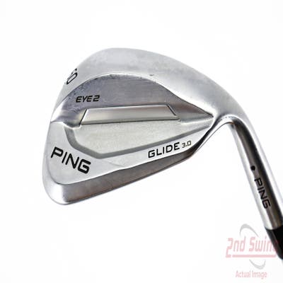 Ping Glide 3.0 Wedge Lob LW 60° 8 Deg Bounce Z-Z 115 Wedge Steel Wedge Flex Right Handed Black Dot 35.5in