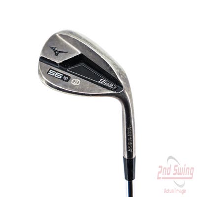 Mizuno S23 Copper Cobalt Wedge Sand SW 56° 10 Deg Bounce D Grind FST KBS Hi-Rev 2.0 Steel Wedge Flex Right Handed 35.5in