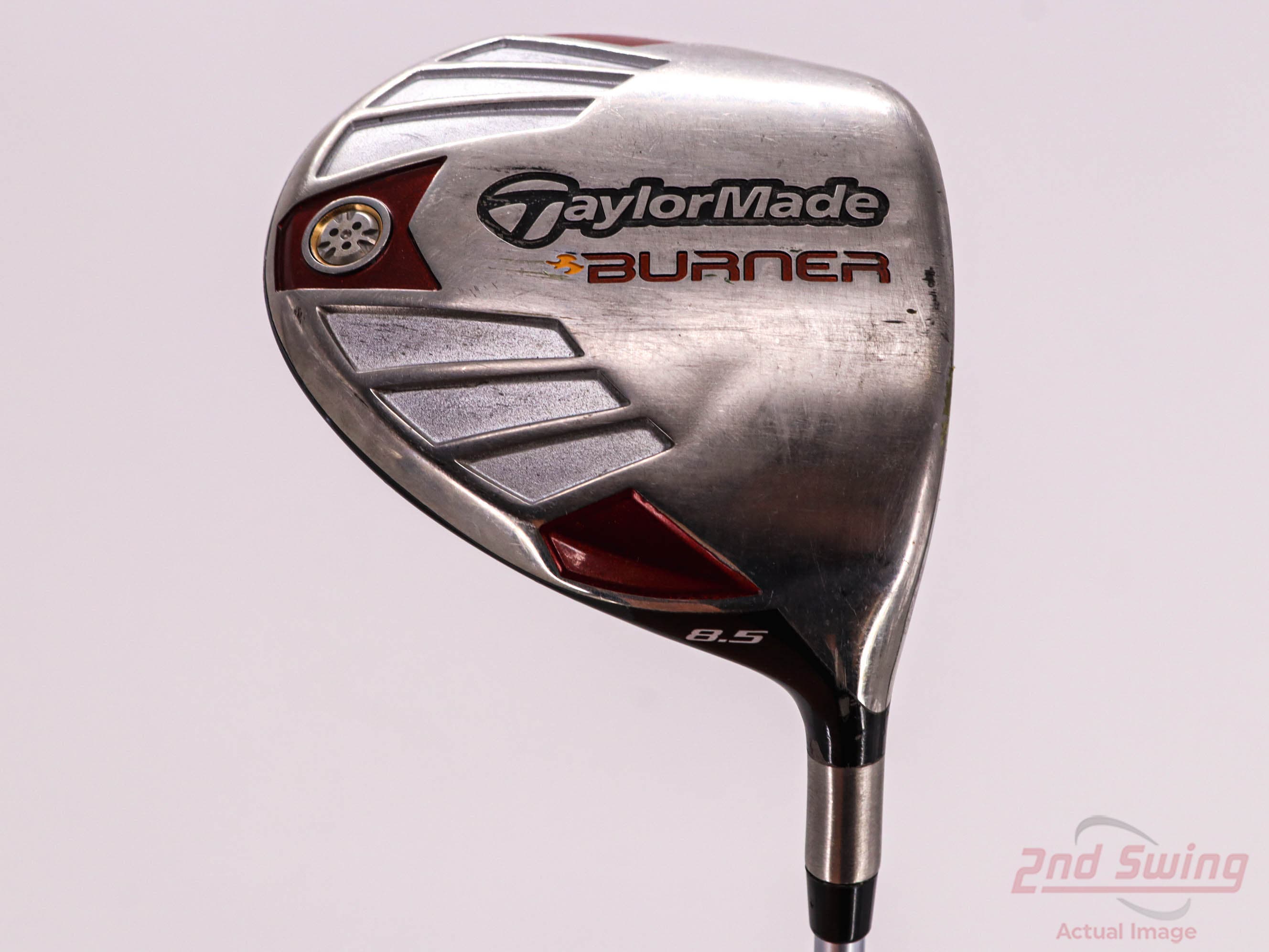 2024 TaylorMade 2007 Burner 460 Driver 10.5° Graphite Stiff Right 45.5in