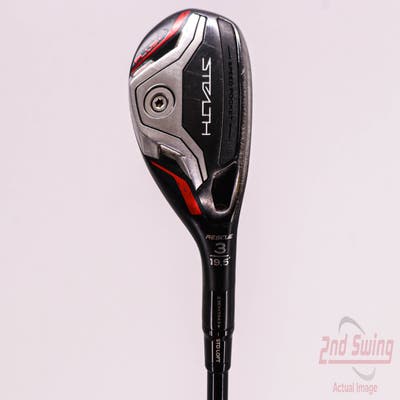 TaylorMade Stealth Plus Rescue Hybrid 3 Hybrid 19.5° PX HZRDUS Smoke Red RDX 80 Graphite Stiff Right Handed 40.0in