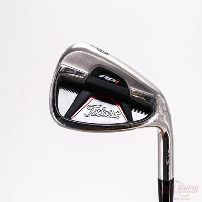 Titleist 712 AP1 Single Iron Pitching Wedge PW Titleist GDI Tour AD 65i Graphite Senior Right Handed 36.0in