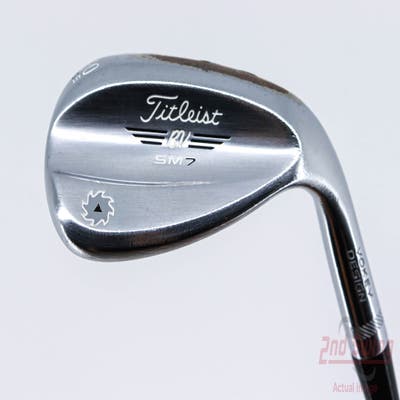 Titleist Vokey SM7 Tour Chrome Wedge Lob LW 60° 10 Deg Bounce S Grind SM7 BV Steel Wedge Flex Right Handed 35.25in