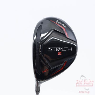 TaylorMade Stealth 2 HD Fairway Wood 3 Wood 3W 16° Graphite Design Tour AD XC-7 Graphite X-Stiff Left Handed 43.0in