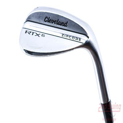 Cleveland RTX 6 ZipCore Tour Satin Wedge Sand SW 56° 10 Deg Bounce Mid Dynamic Gold Spinner TI Steel Wedge Flex Right Handed 35.25in