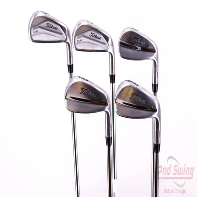 Titleist 620 CB/MB Combo Iron Set 6-PW True Temper Dynamic Gold S400 Steel Stiff Right Handed 38.0in