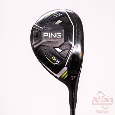 Ping G430 MAX Fairway Wood 3 Wood 3W 15° Tour 2.0 Black 65 Graphite Stiff Right Handed 43.0in
