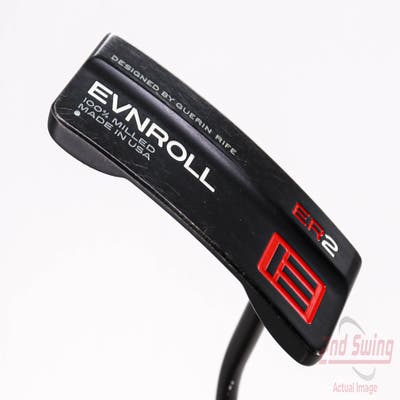 Evnroll ER2 Mid Blade Black Putter Steel Right Handed 35.0in