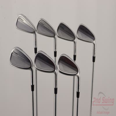 Ping i230 Iron Set 4-PW Project X LS 6.0 Steel Stiff Right Handed Red dot 38.25in