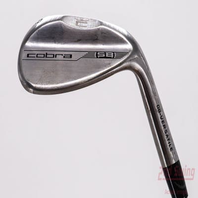 Cobra 2023 KING SB Tour Raw Wedge Gap GW 50° 8 Deg Bounce Mitsubishi MMT 125 Graphite X-Stiff Right Handed 35.5in