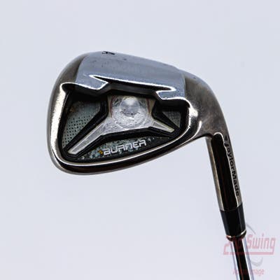 TaylorMade 2009 Burner Wedge Gap GW Stock Steel Shaft Steel Wedge Flex Right Handed 36.75in