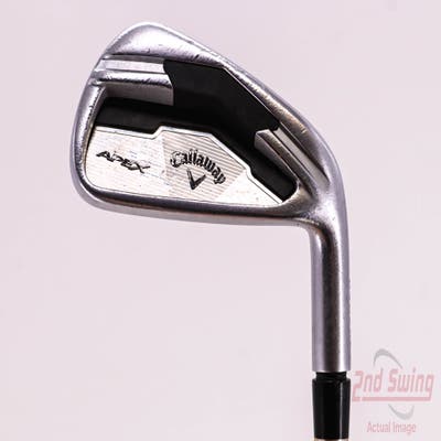 Callaway Apex Single Iron 6 Iron True Temper DG PRO X100 Steel X-Stiff Right Handed 37.5in