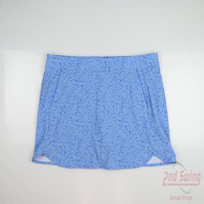 New Womens Vineyard Vines Skort Large L Blue MSRP $130