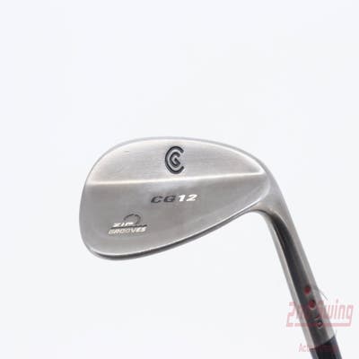 Cleveland CG12 Black Pearl Wedge Gap GW 52° 10 Deg Bounce Cleveland Traction Wedge Steel Wedge Flex Right Handed 36.0in