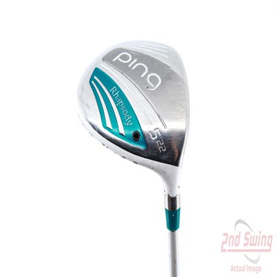 Ping Rhapsody Fairway Wood 5 Wood 5W 22° Ping ULT 220F Ultra Lite Graphite Ladies Right Handed 41.5in