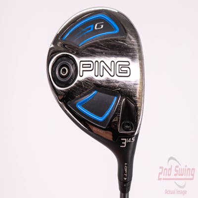 Ping 2016 G Fairway Wood 3 Wood 3W 14.5° ALTA 65 Graphite Regular Right Handed 42.5in