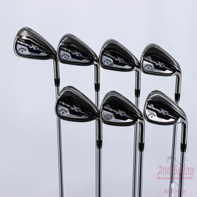 Callaway XR Iron Set 4-PW Mitsubishi Rayon OTi 95 Graphite Regular Right Handed 38.0in