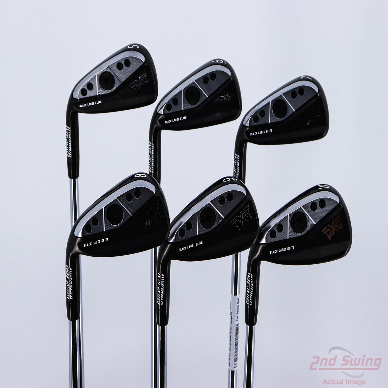 Pxg 0311 Xp Gen6 Double Black Iron Set D 52438730977 2nd Swing Golf