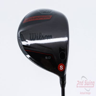 Mint Wilson Staff Dynapwr TI Driver 9° PX HZRDUS Smoke Red RDX 50 Graphite Stiff Right Handed 45.75in