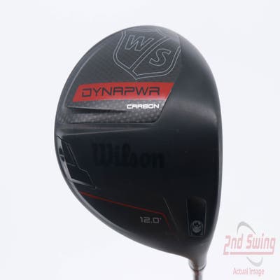 Wilson Staff Dynapwr Carbon Driver 12° Fujikura Ventus Blue 6 Graphite Stiff Right Handed 45.5in