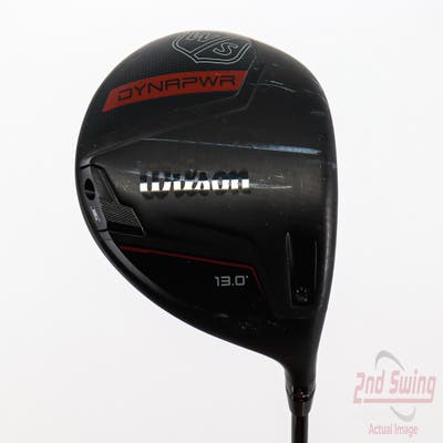 Wilson Staff Dynapwr TI Driver 13° PX HZRDUS Smoke Red RDX 50 Graphite Senior Right Handed 45.75in