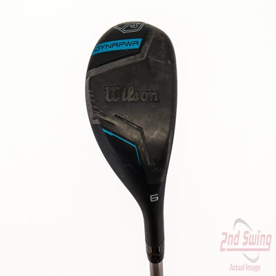 Wilson Staff Dynapwr Hybrid 6 Hybrid Project X Even Flow 45 Graphite Ladies Right Handed 37.5in