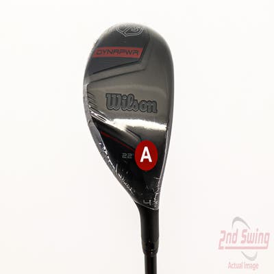 Mint Wilson Staff Dynapwr Hybrid 4 Hybrid 22° PX HZRDUS Smoke Red RDX 70 Graphite Senior Right Handed 40.0in