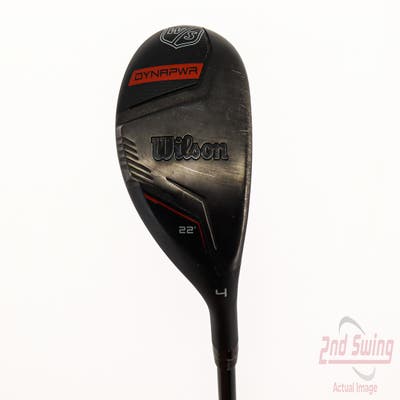 Wilson Staff Dynapwr Hybrid 4 Hybrid 22° PX HZRDUS Smoke Red RDX 70 Graphite Senior Right Handed 40.0in