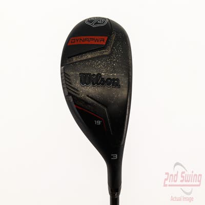 Wilson Staff Dynapwr Hybrid 3 Hybrid 19° PX HZRDUS Smoke Red RDX 70 Graphite Senior Right Handed 40.5in