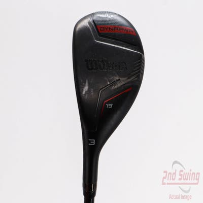 Wilson Staff Dynapwr Hybrid 3 Hybrid 19° PX HZRDUS Smoke Red RDX 70 Graphite Regular Left Handed 40.75in