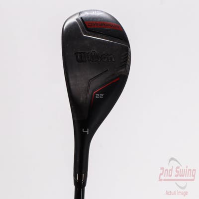 Wilson Staff Dynapwr Hybrid 4 Hybrid 22° PX HZRDUS Smoke Red RDX 70 Graphite Regular Left Handed 40.25in