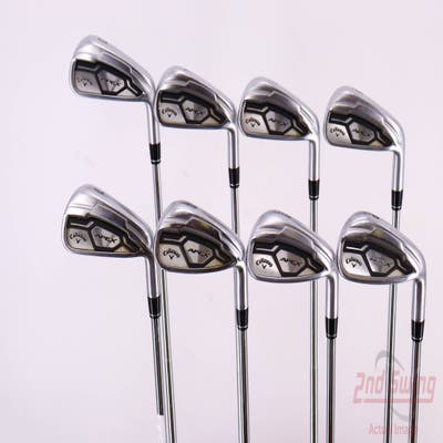 Callaway Apex CF16 Iron Set 3-PW True Temper Dynamic Gold S300 Steel Stiff Right Handed 38.25in