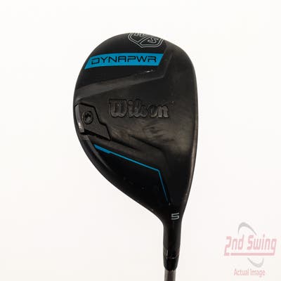 Wilson Staff Dynapwr Fairway Wood 5 Wood 5W Project X Even Flow 45 Graphite Ladies Right Handed 41.0in