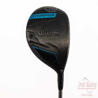 Wilson Staff Dynapwr Fairway Wood 7 Wood 7W Project X Even Flow 45 Graphite Ladies Right Handed 40.5in