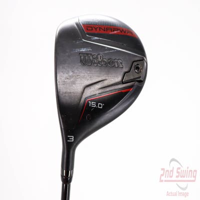 Wilson Staff Dynapwr Fairway Wood 3 Wood 3W 15° PX HZRDUS Smoke Red RDX 60 Graphite Stiff Left Handed 43.25in