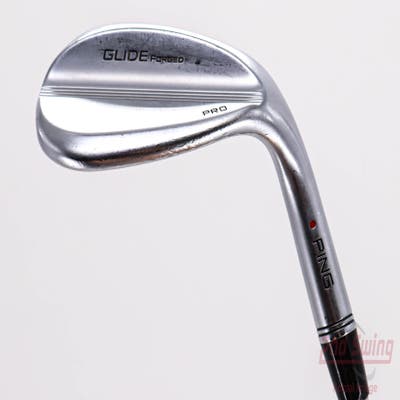 Ping Glide Forged Pro Wedge Lob LW 58° 10 Deg Bounce S Grind Z-Z 115 Wedge Steel Wedge Flex Right Handed Red dot 35.0in