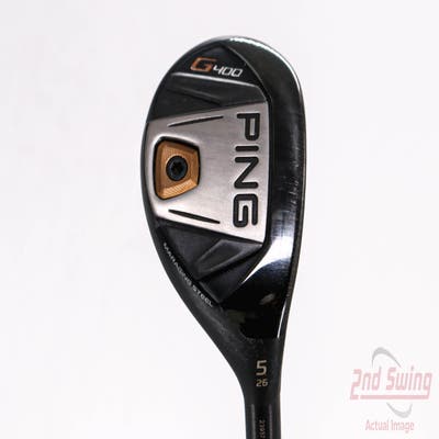 Ping G400 Hybrid 5 Hybrid 26° Ping Tour 85 Graphite Regular Right Handed 39.5in