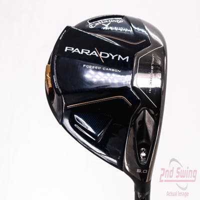 Callaway Paradym Driver 9° Graphite Design Tour AD UB-5 Graphite Regular Right Handed 45.5in