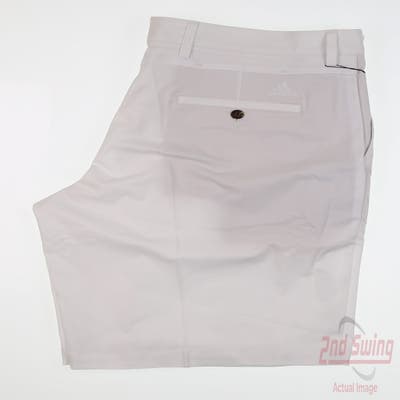 New Mens Adidas Shorts 40 White MSRP $60