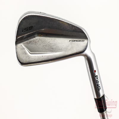 Ping i59 Single Iron 4 Iron KBS Tour C-Taper 125 Steel Stiff+ Right Handed Red dot 38.75in