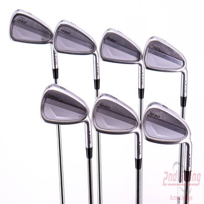 Ping i230 Iron Set 4-PW Project X 6.5 Steel X-Stiff Right Handed Black Dot 38.25in