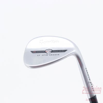 TaylorMade Tour Preferred Satin Chrome EF Wedge Gap GW 52° 9 Deg Bounce Project X Rifle 6.0 Steel Stiff Right Handed 35.75in