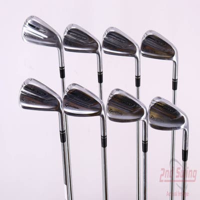 TaylorMade P-790 Iron Set 3-PW FST KBS Tour 120 Steel Stiff Right Handed 38.0in
