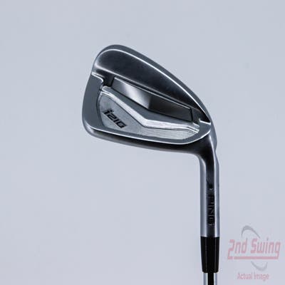 Ping i210 Single Iron 7 Iron True Temper Dynamic Gold 120 Steel Stiff Right Handed Black Dot 37.25in